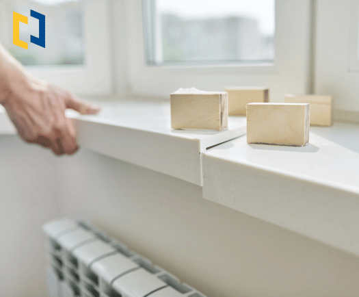 JOFA Service - Zubehör - Fensterbank montieren erneuern